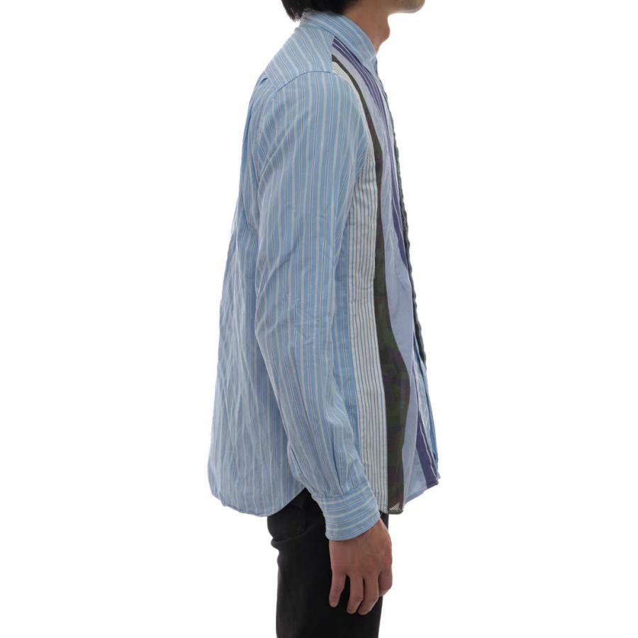 COMME des GARCONS SHIRT ストール 迷彩×ストライプ COMME des GARCONS（コムデギャルソン） シャツ ストライプ 迷彩