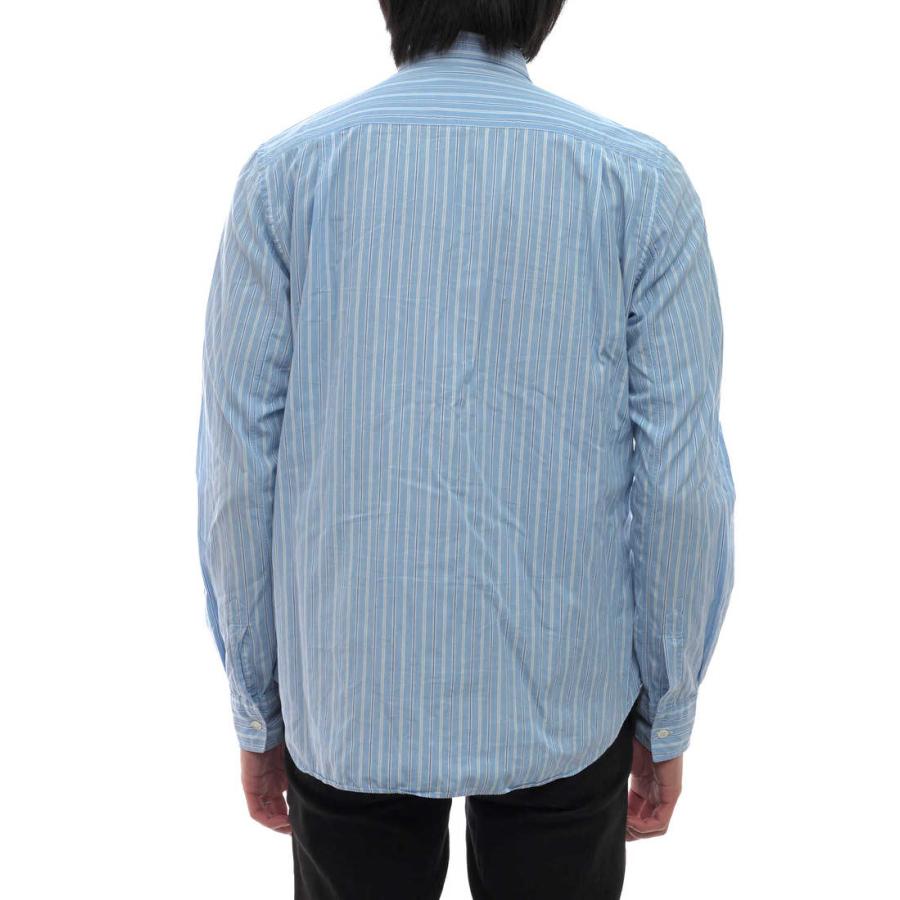 COMME des GARCONS（コムデギャルソン） シャツ ストライプ 迷彩