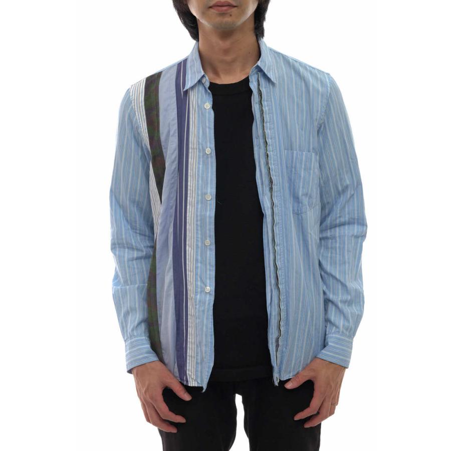COMME des GARCONS SHIRT ストール 迷彩×ストライプ COMME des GARCONS（コムデギャルソン） シャツ ストライプ 迷彩