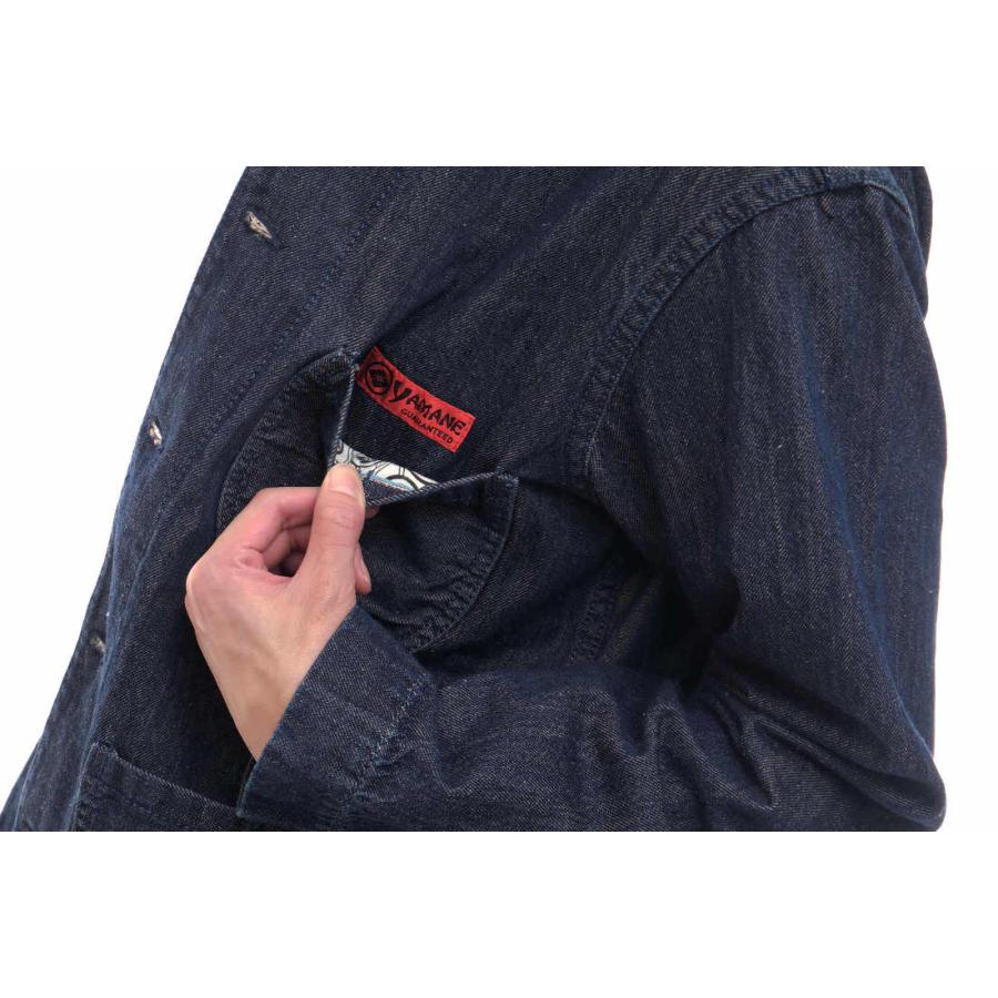 ★ジッチメ ヤマネ・デニムカバーオール lot3004 YAMANE DELUXE ヤマネ その他ジャケット Lot.3004 カバーオール