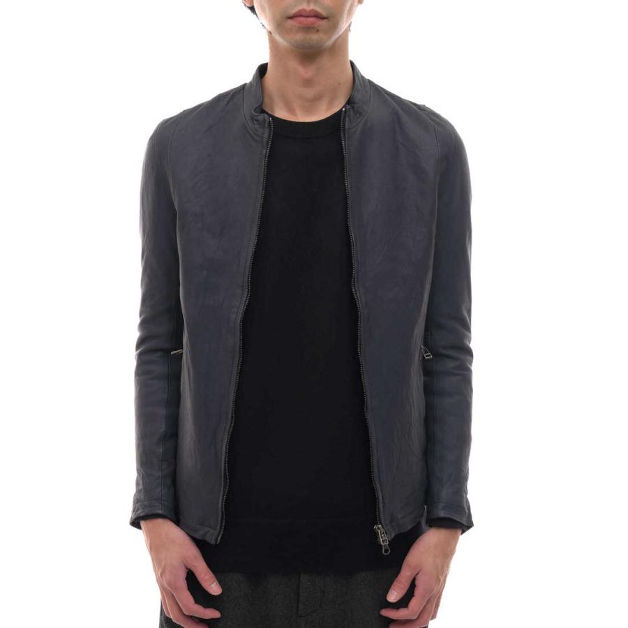 STUDIOUS ステュディオス シングルライダース G12030502 ラムレザー 羊