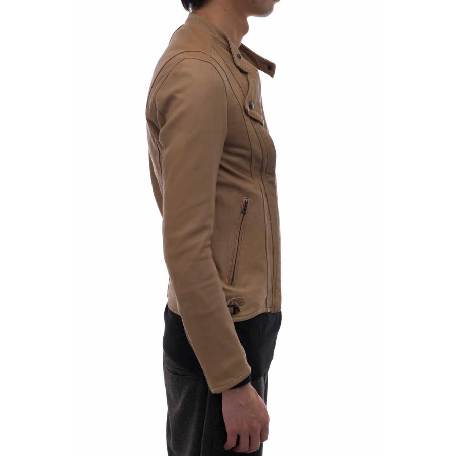 STUDIOUS ステュディオス ダブルライダース ST13-3-5-02 ラムレザー 羊