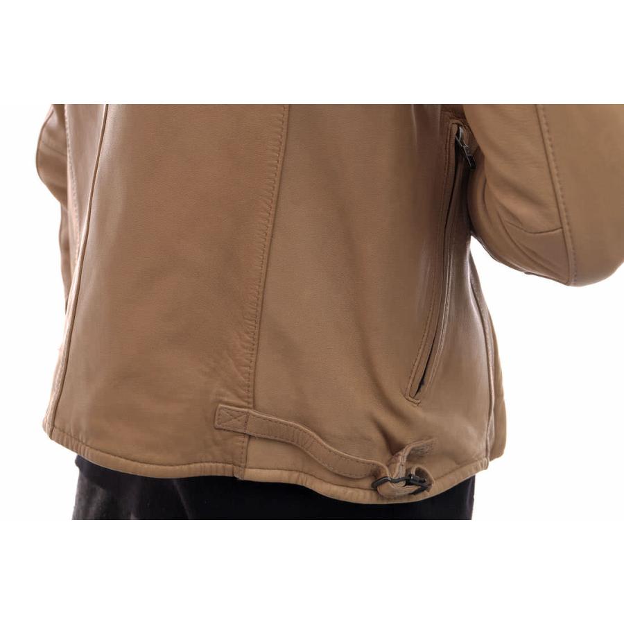 STUDIOUS ステュディオス ダブルライダース ST13-3-5-02 ラムレザー 羊