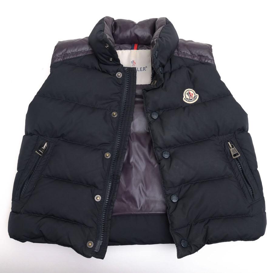 MONCLER モンクレール ダウンベスト BERNARD ベルナルド キッズ ユニ 