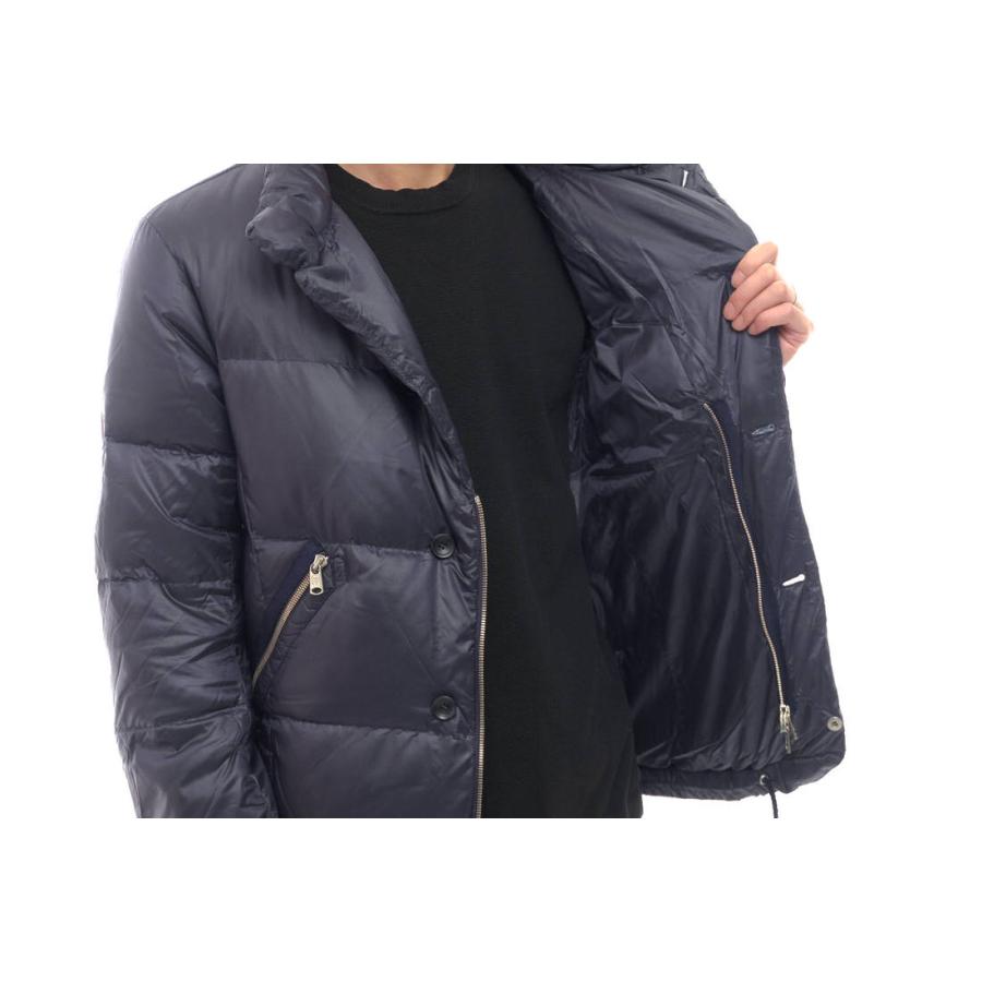 ノンネイティブ レザー ダウン ジャケット