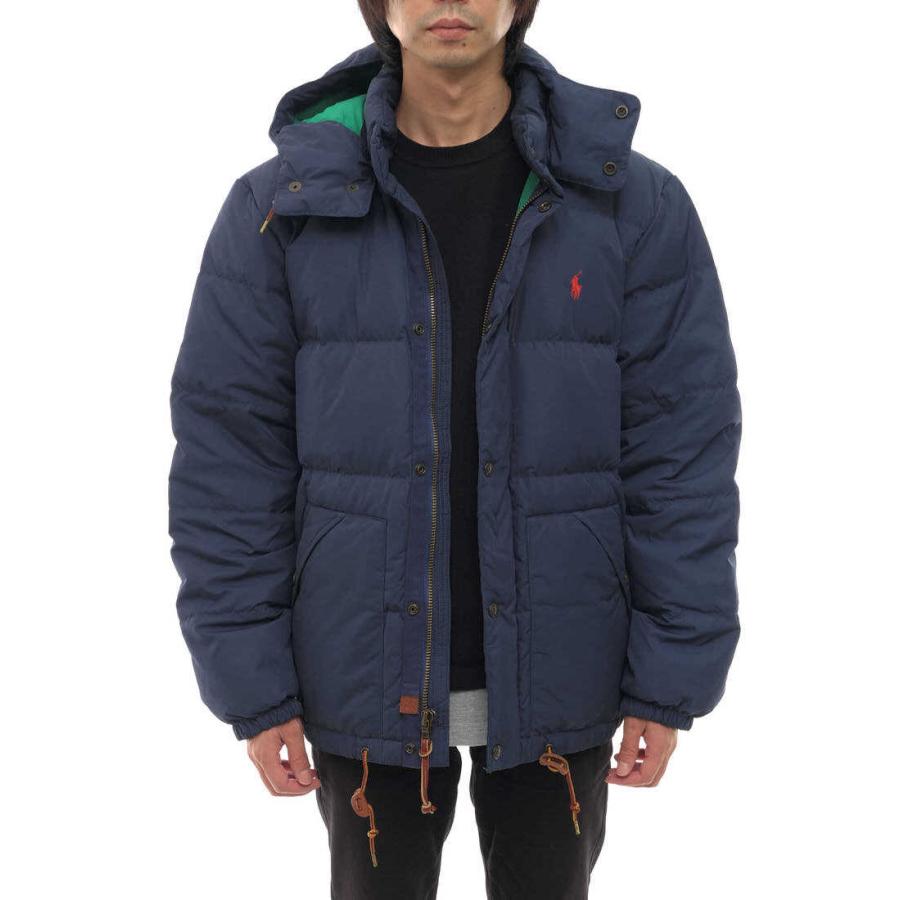 新品本物 Polo Ralph Lauren ポロ ラルフローレン ダウンジャケット フード付き オープニング大放出セール City Com Fr