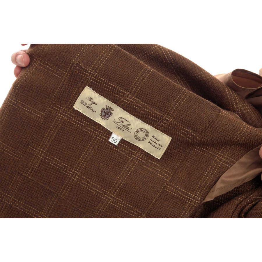 Felisi（フェリージ） テーラードジャケット GRANT4 チェック アンコン