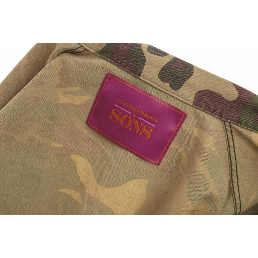 UNITED ARROWS（ユナイテッドアローズ） シャツ 5525-211-0260 CAMO