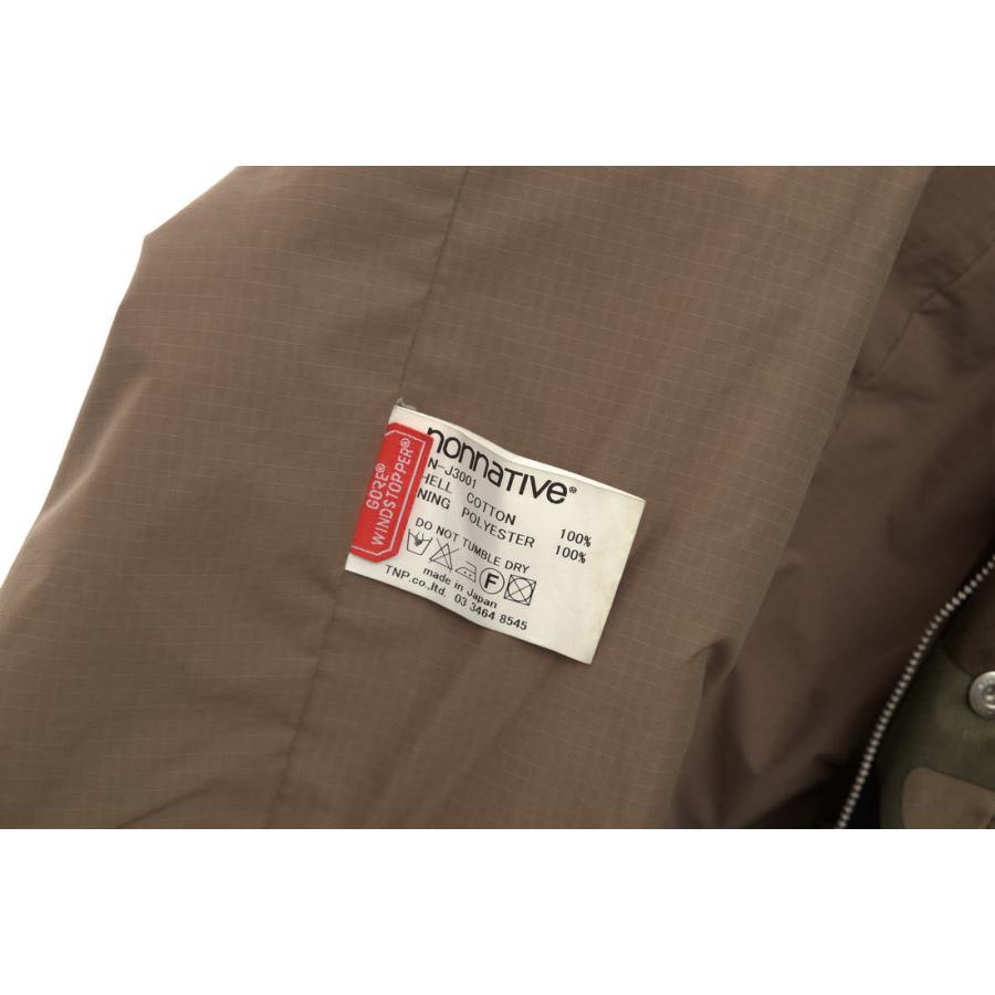 ノンネイティブ／nonnative フィールドジャケット JKT アウター