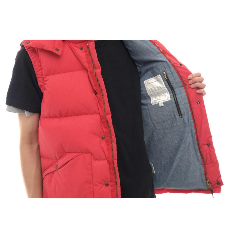 VISVIM ビズビム ダウンベスト VS0001968 ADVENTURA DOWN VEST フード