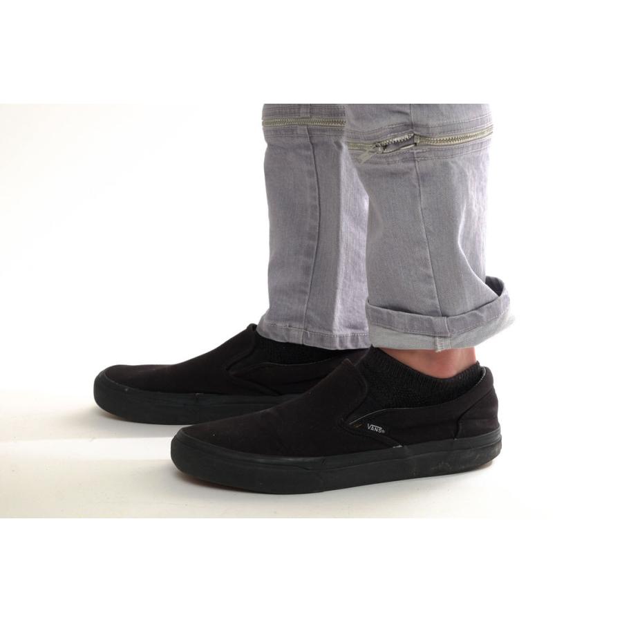 whowhat フーワット ジーンズ WH-1801-P2 Zip Change Denim ジップ