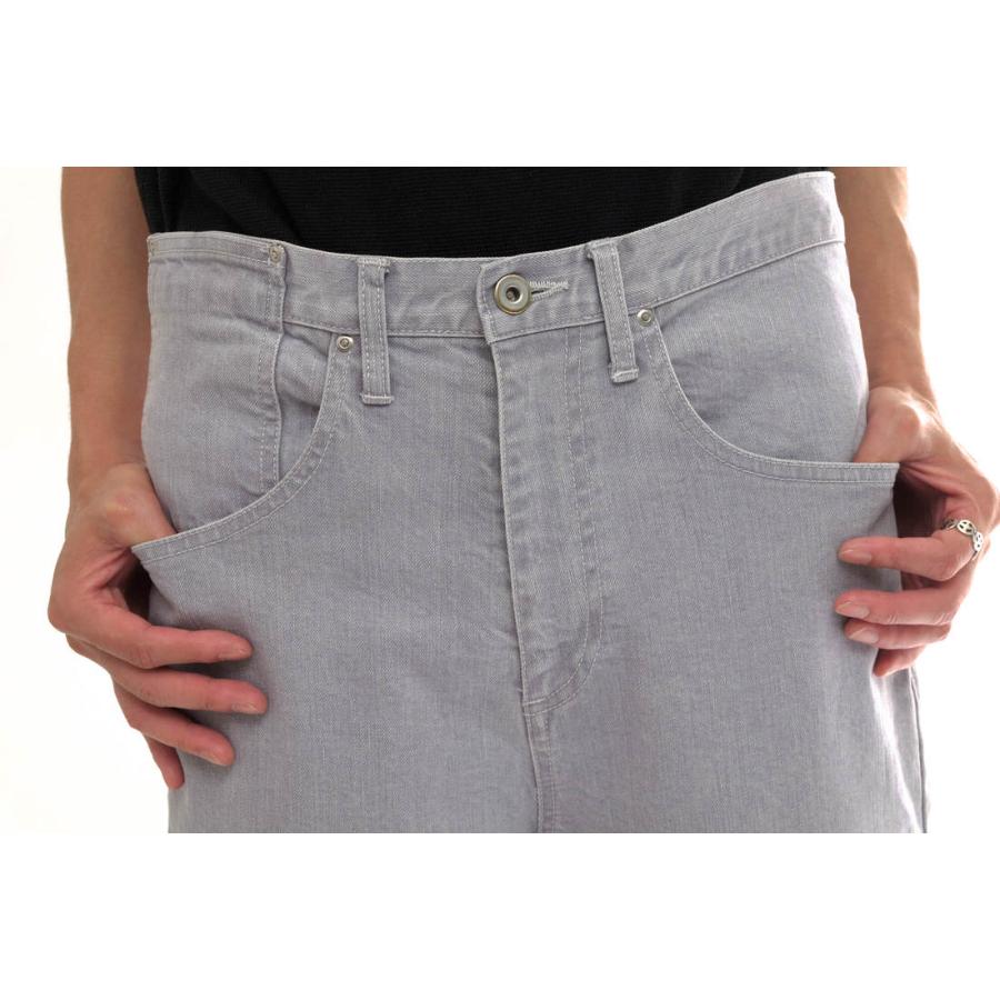 whowhat フーワット ジーンズ WH-1801-P2 Zip Change Denim ジップ