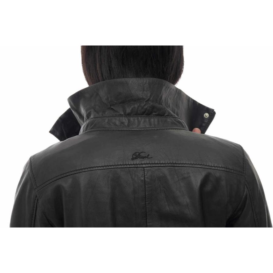 DIESEL ディーゼル ブルゾン RN93243 CA25594 羊革 シープスキン DIESEL ディーゼル ブルゾン RN93243 CA25594 羊革 シープスキン