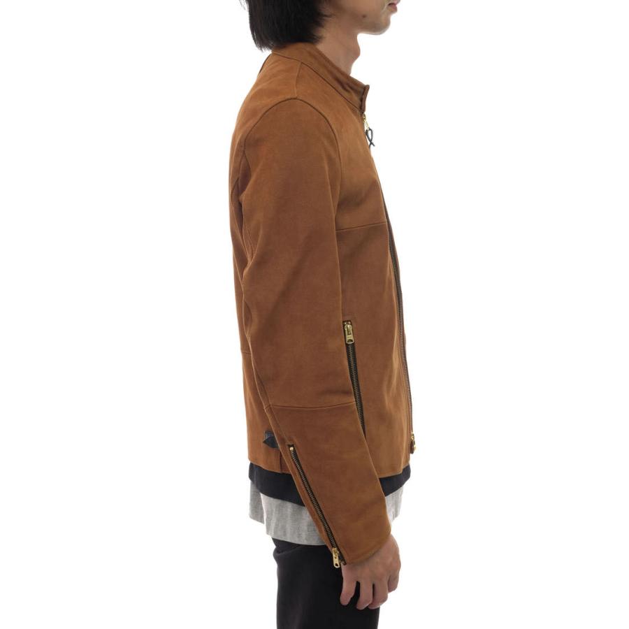 Paul Smith ポールスミス シングルライダース 243325 386NLB LEATHER 