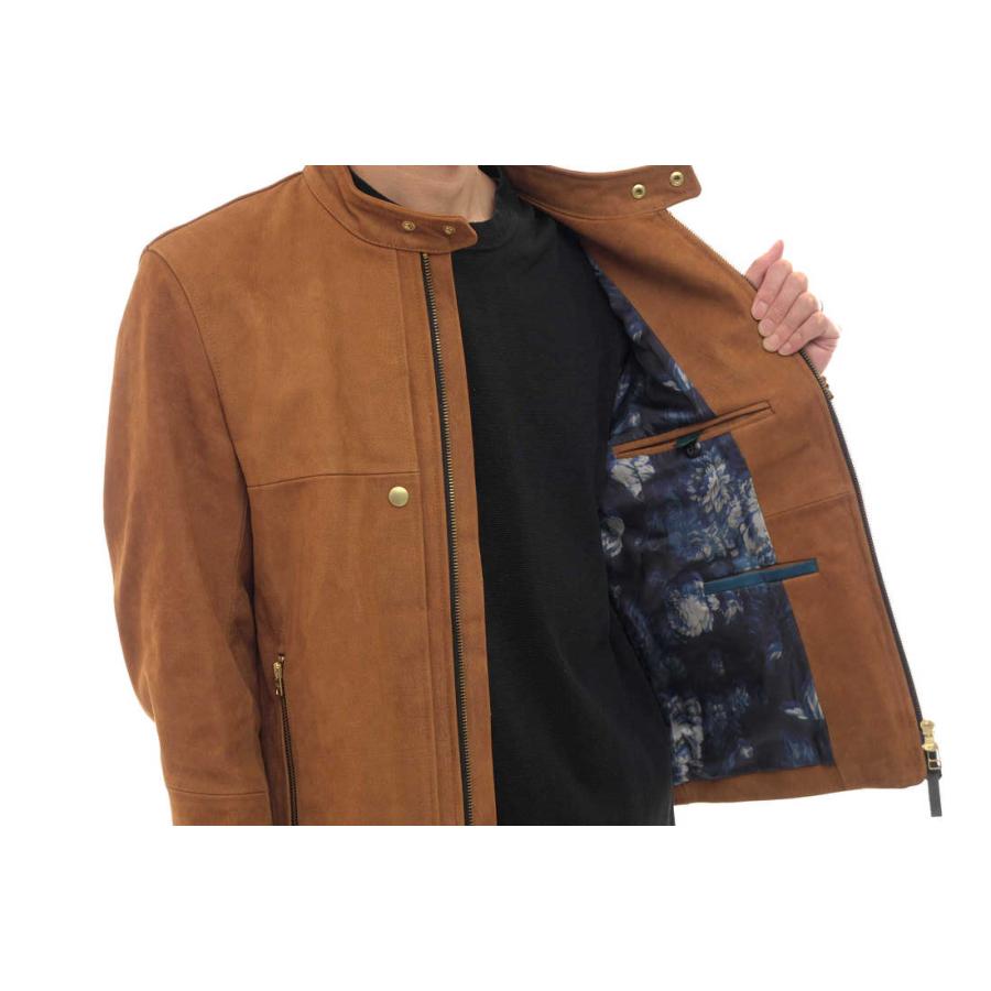 Paul Smith ポールスミス シングルライダース 243325 386NLB LEATHER 