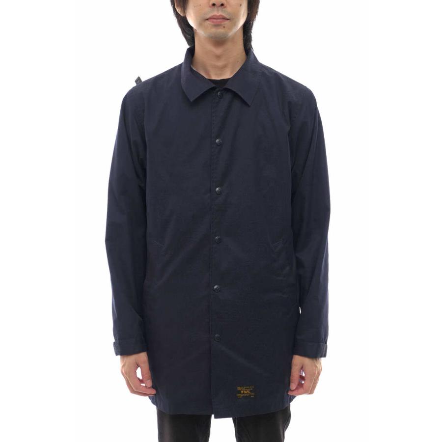WTAPS ダブルタップス トレンチコート WINDBREAKER 02/JACKET 