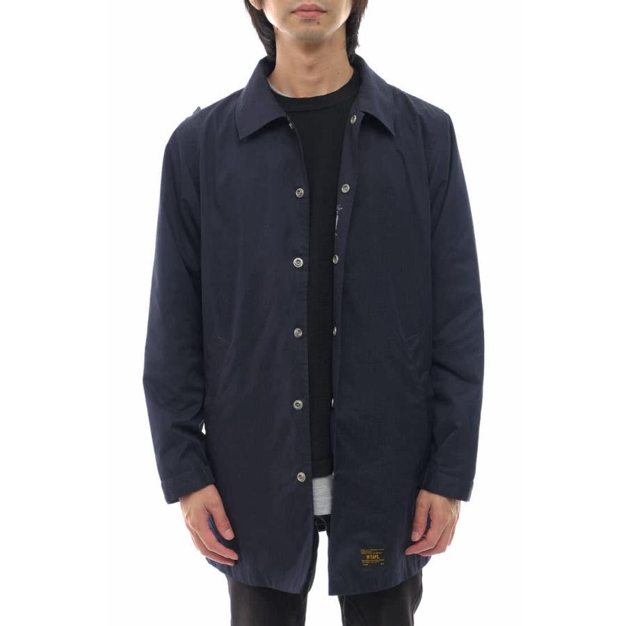 WTAPS ダブルタップス トレンチコート WINDBREAKER 02/JACKET 
