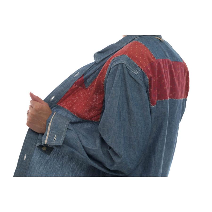 visvim VISVIM ビズビム シャツ 0114205007007 GRANGER SHIRT