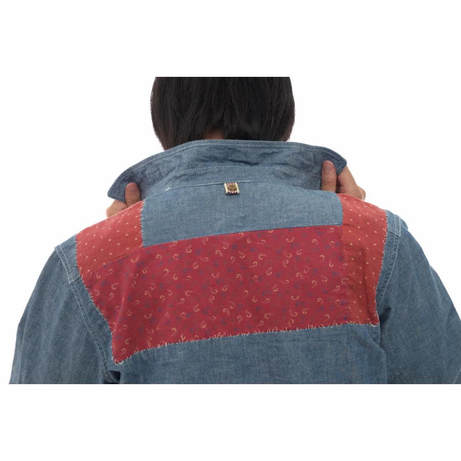 visvim シャツ VISVIM ビズビム 18AW 0118205007003 ALPHA P.O. SHIRT L/S DRY