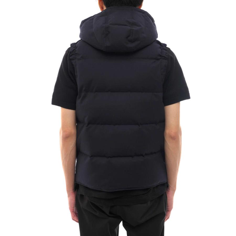 SOPHNET. ソフネット ダウンベスト SOPH-123027 2LAYER WOOL