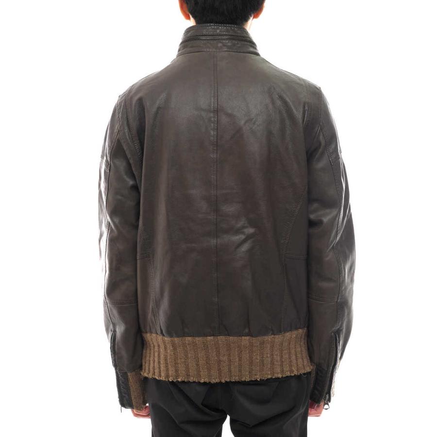 MESSAGERIE メッサジェリエ フライトジャケット ヴィンテージ加工 A-2