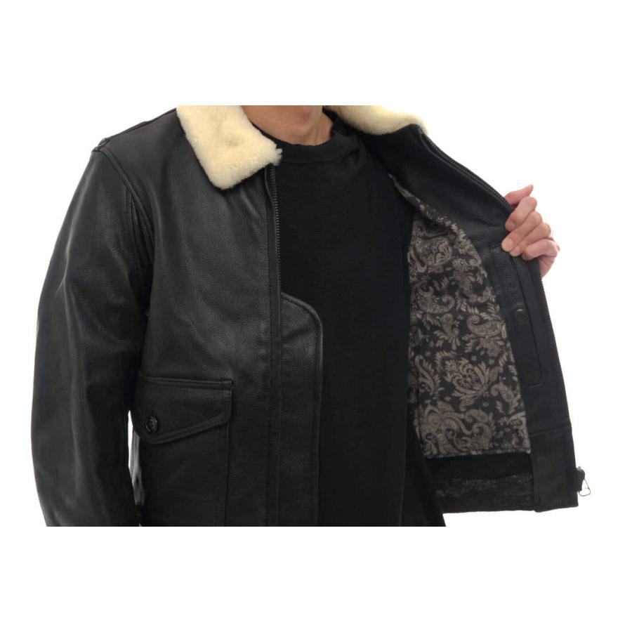 J.S.Homestead J.S.ホームステッド フライトジャケット 13-011-470