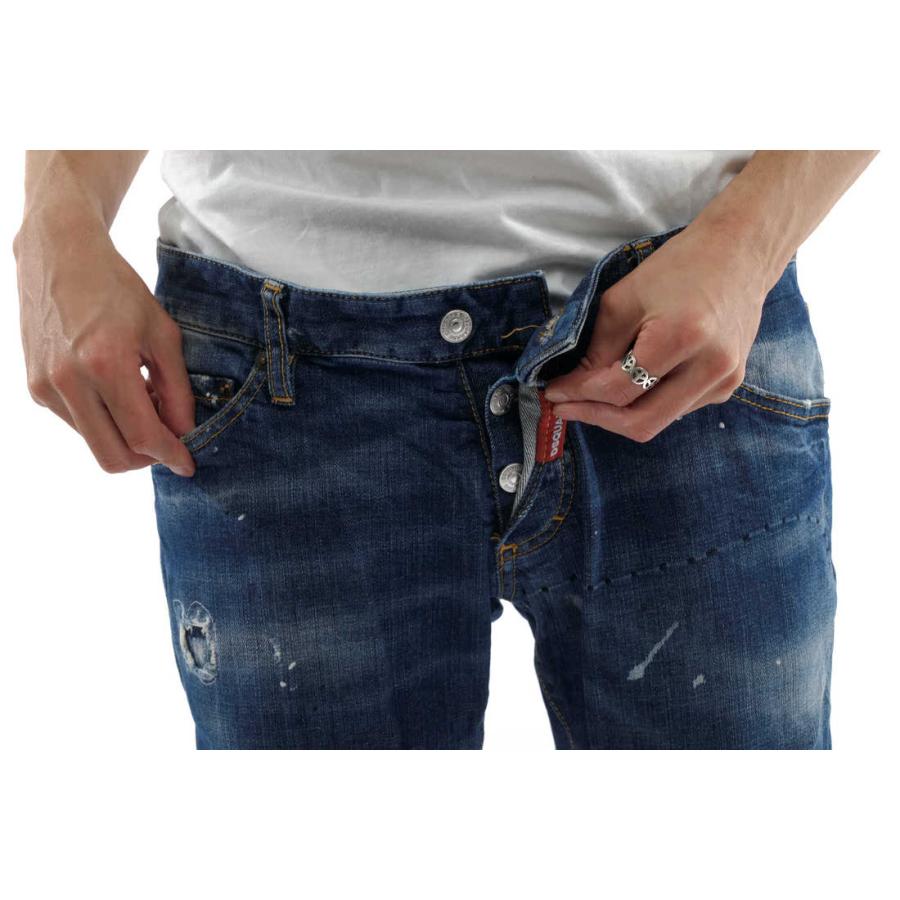 DSQUARED2（ディースクエアード） ジーンズ S71LB0001 Clement jean