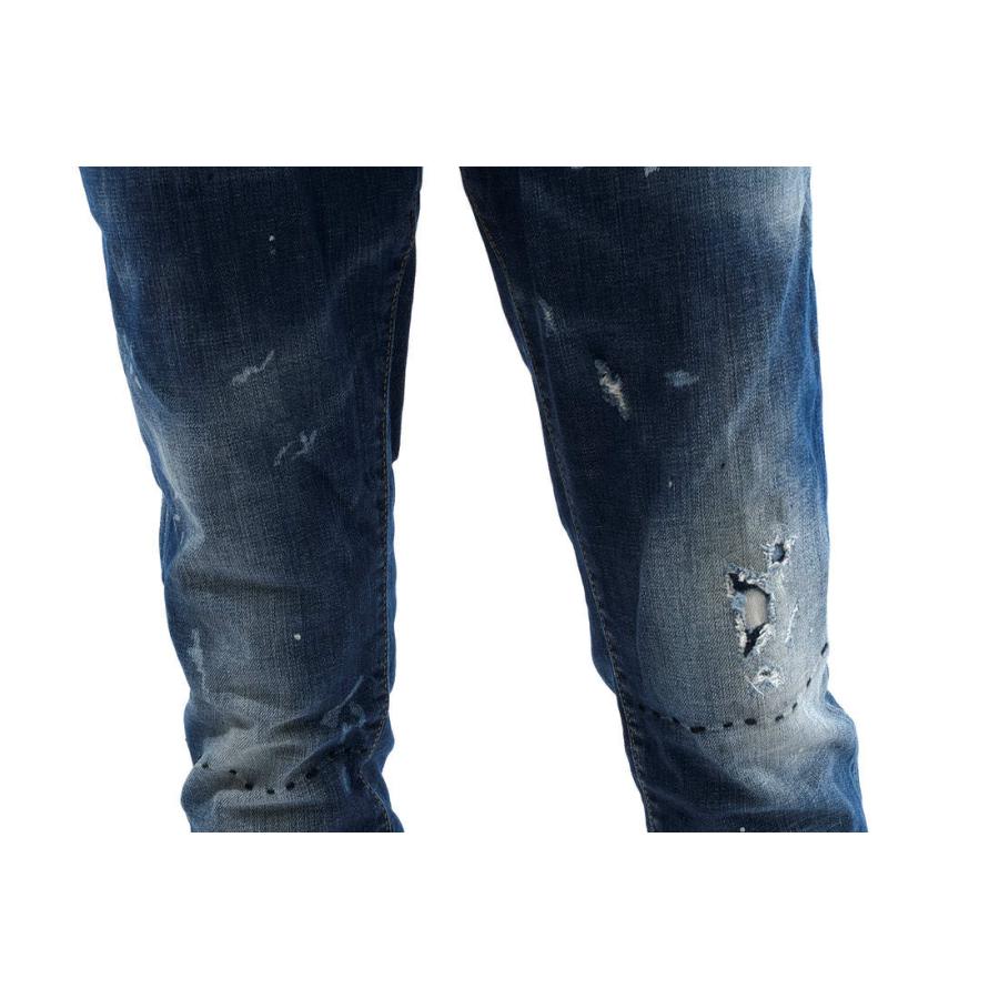 DSQUARED2 ディースクエアード ジーンズ S71LB0001 Clement jean