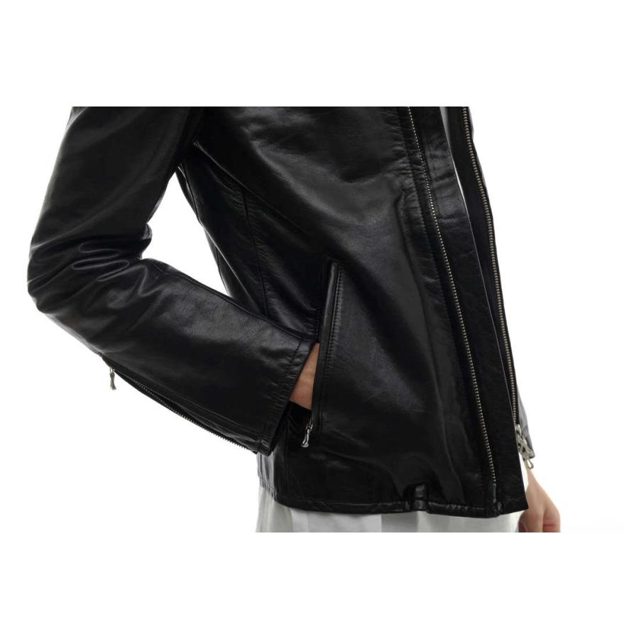 LITHIUM HOMME リチウムオム シングルライダース LH28-0104 牛革