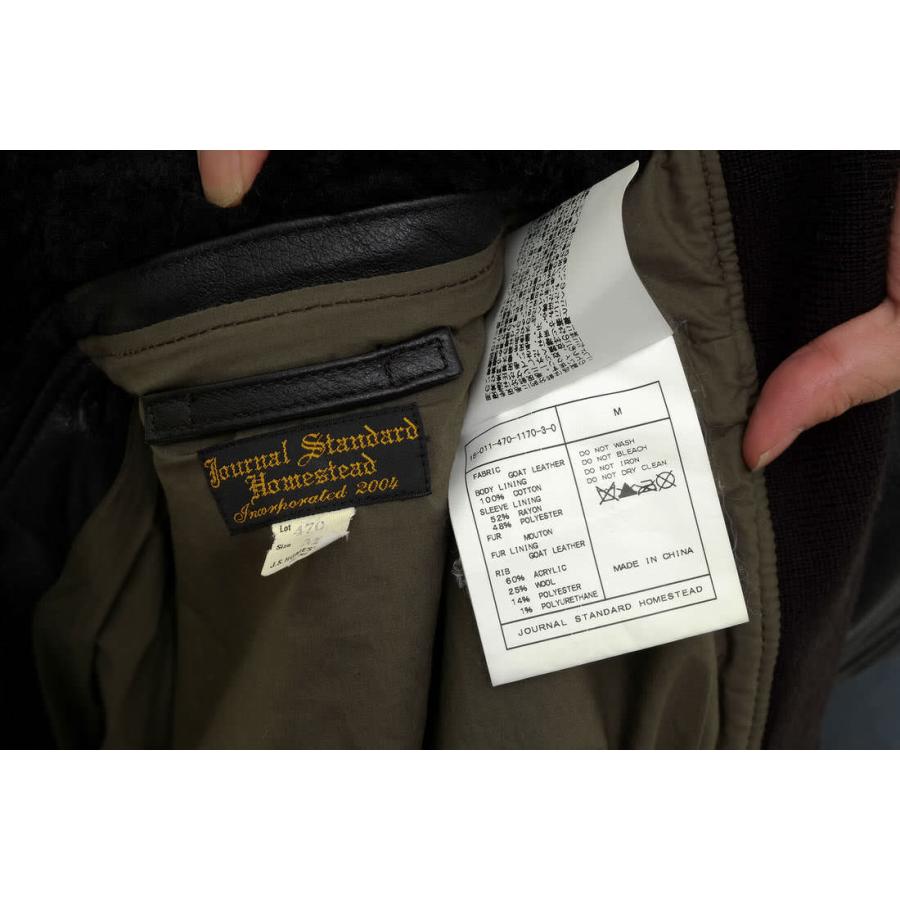 J.S.Homestead J.S.ホームステッド フライトジャケット 15-011-470