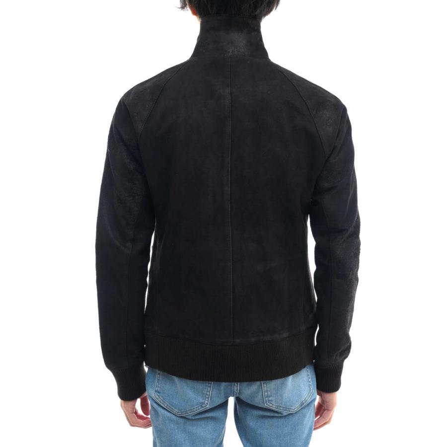 junhashimoto ジュンハシモト ブルゾン LET012 GOT02 LINE RIB JERSEY