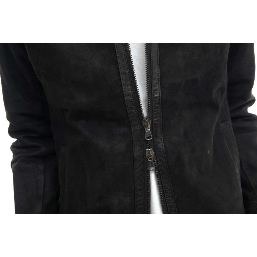 junhashimoto ジュンハシモト ブルゾン LET012 GOT02 LINE RIB JERSEY