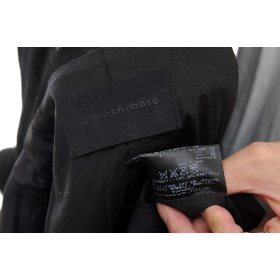 junhashimoto ジュンハシモト ブルゾン LET012 GOT02 LINE RIB JERSEY