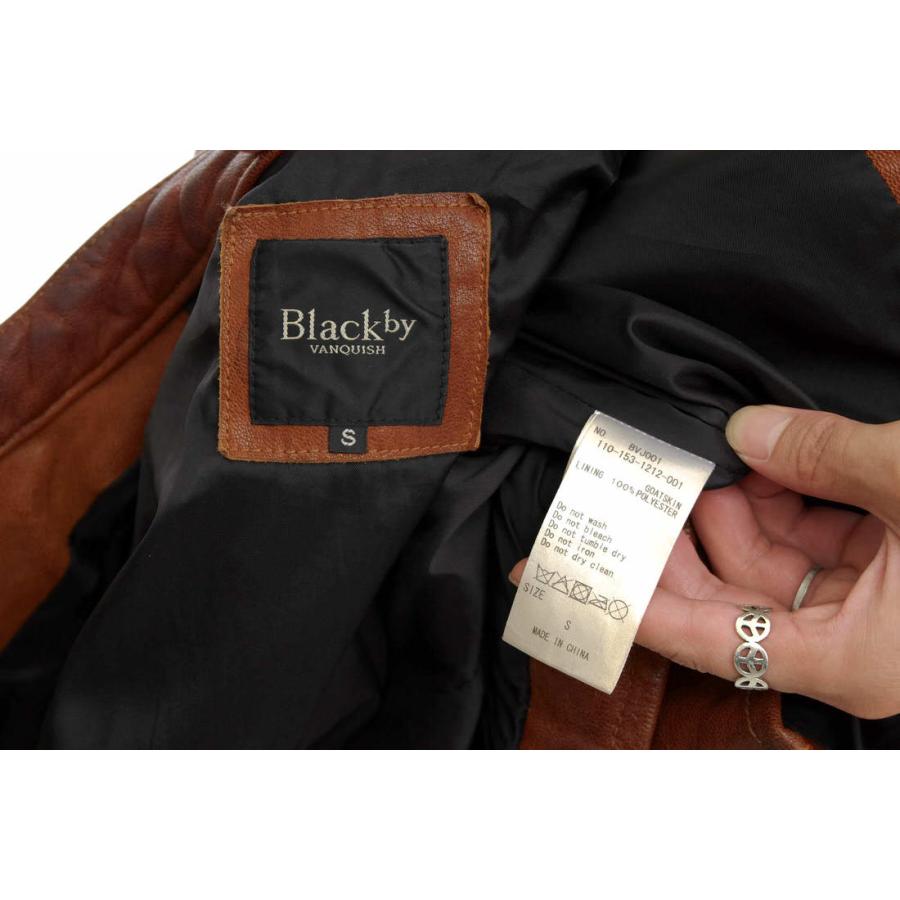 VANQUISH ヴァンキッシュ ダブルライダース BVJ001 Black by