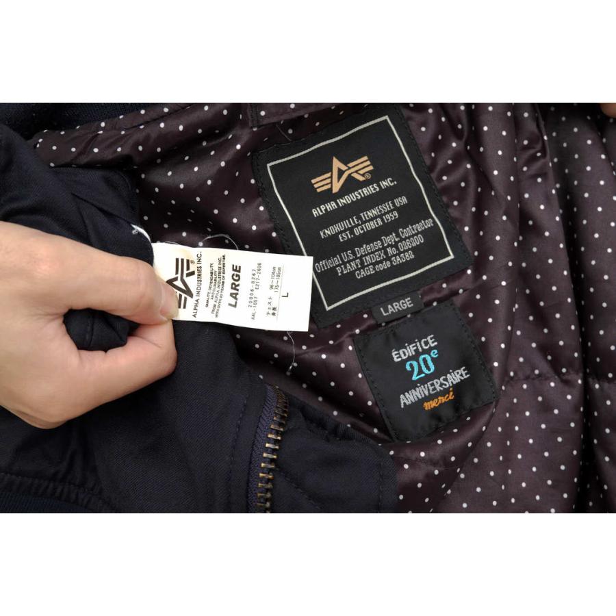 ALPHA INDUSTRIES アルファ インダストリーズ フライトジャケット 20th