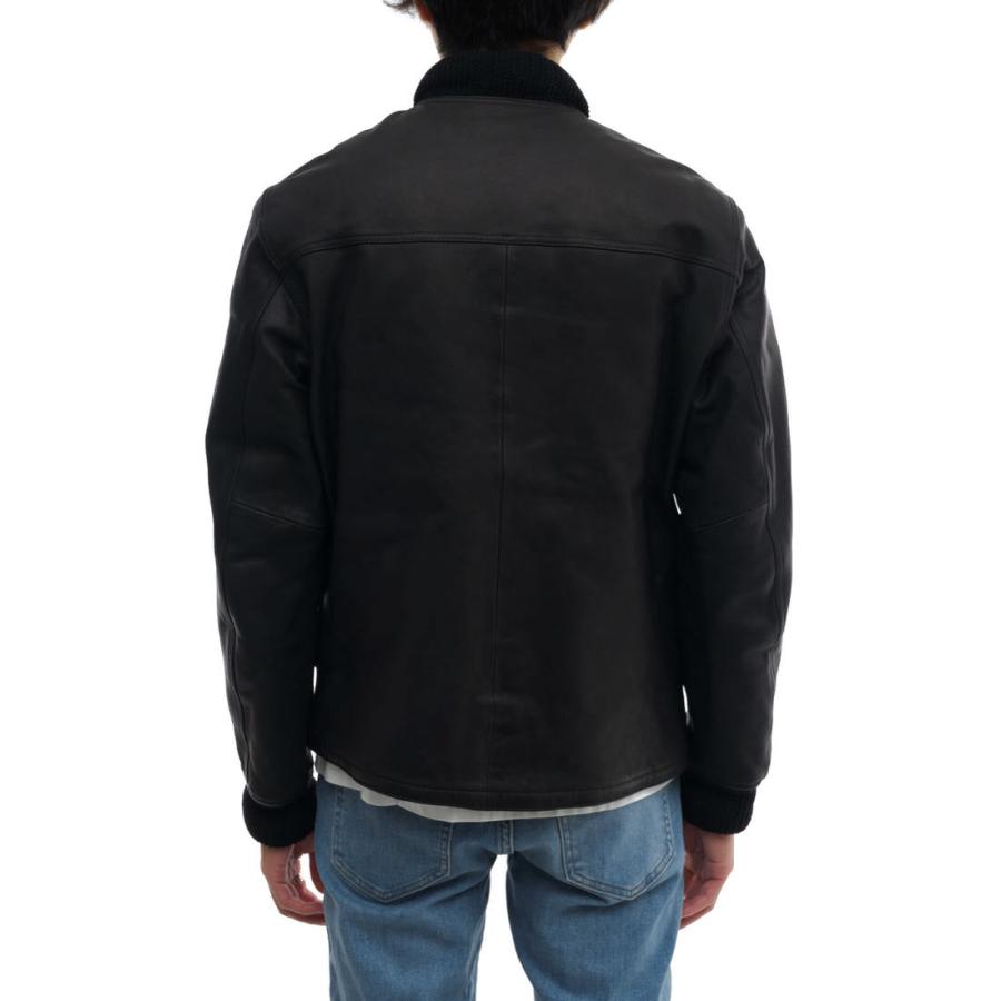 【美品】STIFF ゴートレザー ジャケット シングルライダース　M 美品】STIFF ゴートレザー ジャケット シングルライダース M