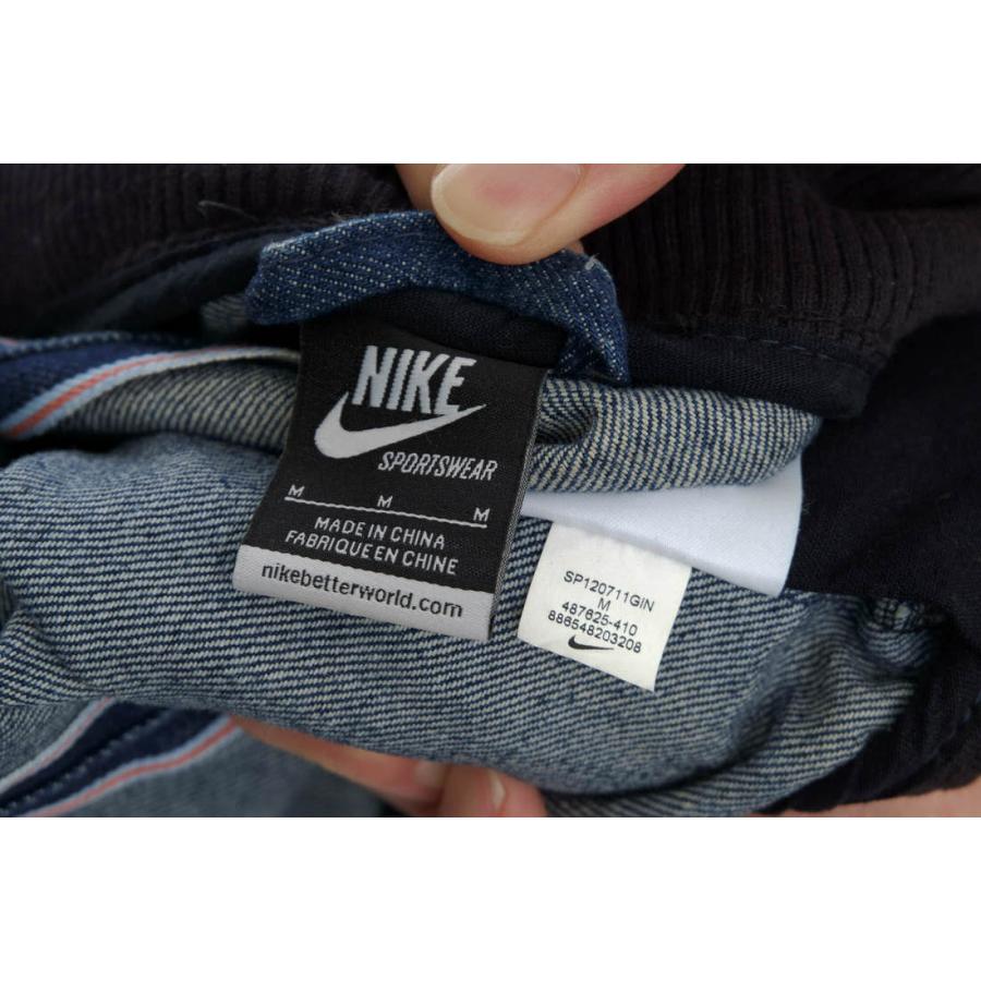 NIKE ナイキ スタジャン NSW SELVEDGE DENIM DESTROYER JACKET