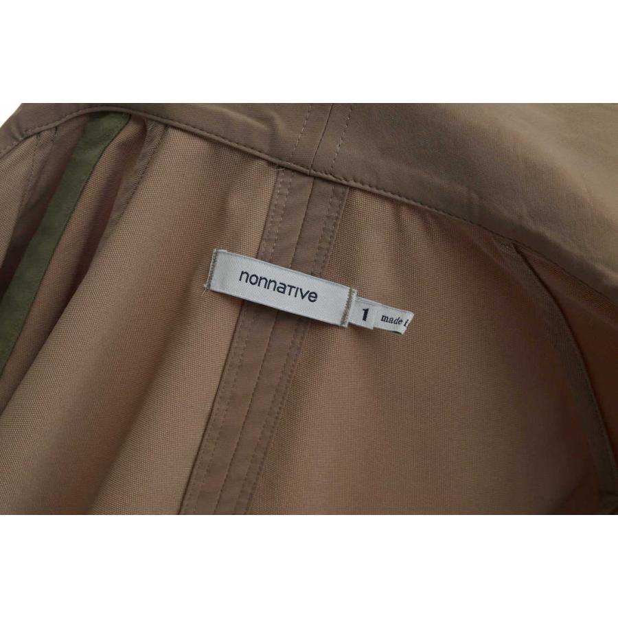 nonnative（ノンネイティブ） チェスターコート NN-J3015 SLEEPER GOWN