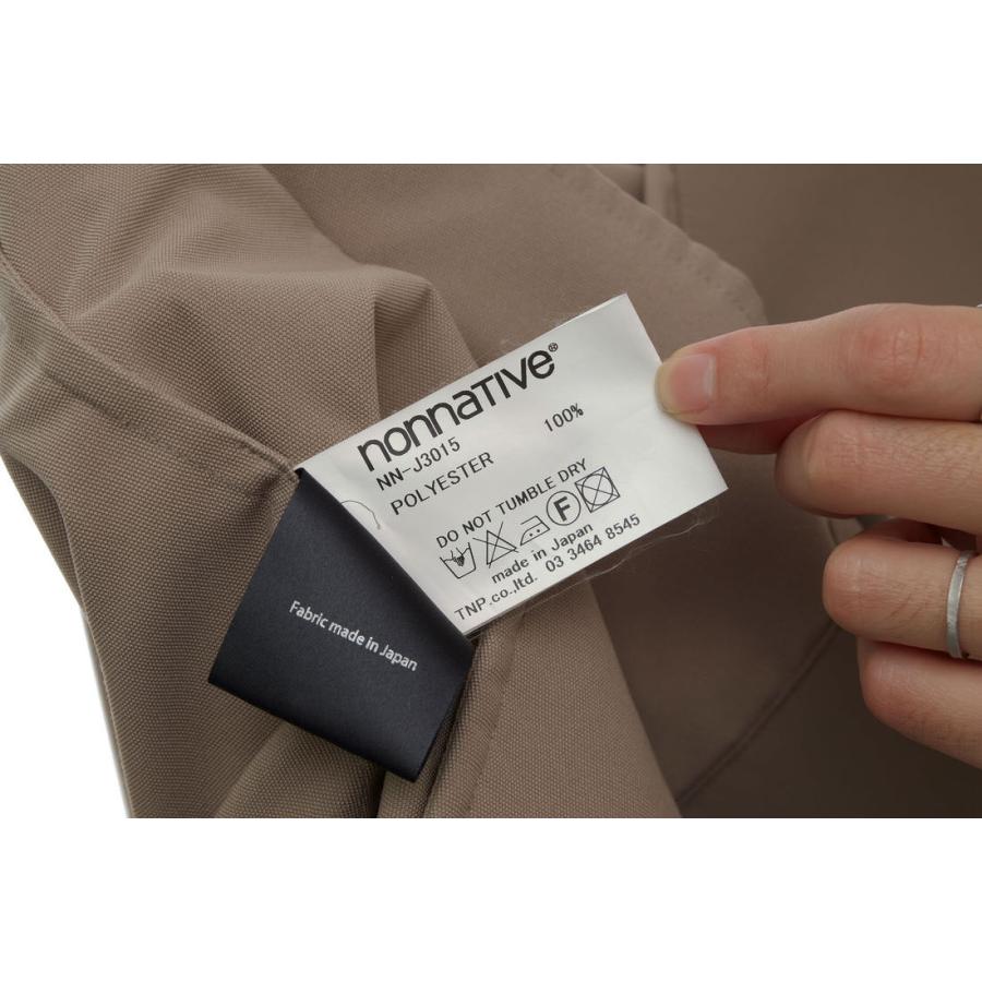 nonnative（ノンネイティブ） チェスターコート NN-J3015 SLEEPER GOWN