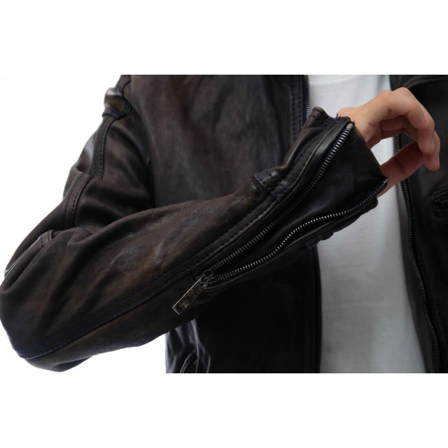ARMANI（アルマーニ） EMPORIO ARMANI シングルライダース L1B18P