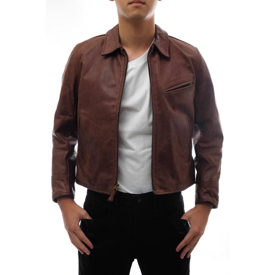 Aero LETHER エアロレザー シングルライダース HIGHWAYMAN ハイウェイ  