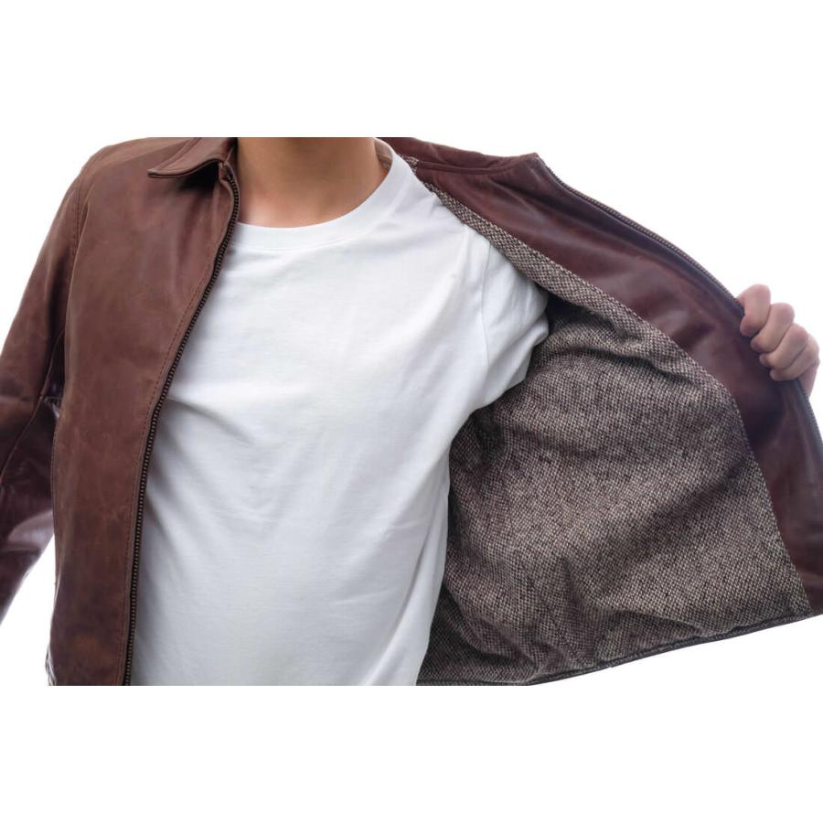 Aero LETHER エアロレザー シングルライダース HIGHWAYMAN ハイウェイ
