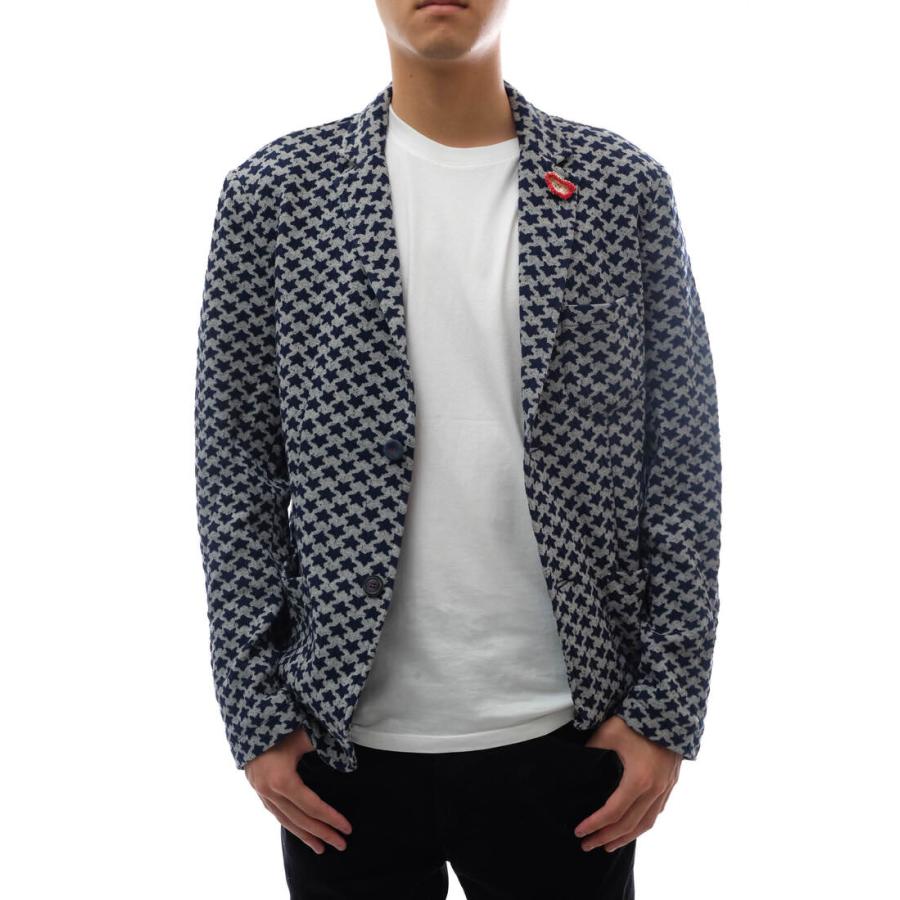 KOON クーン テーラードジャケット 010101104001 ROCK/IN7 スター柄