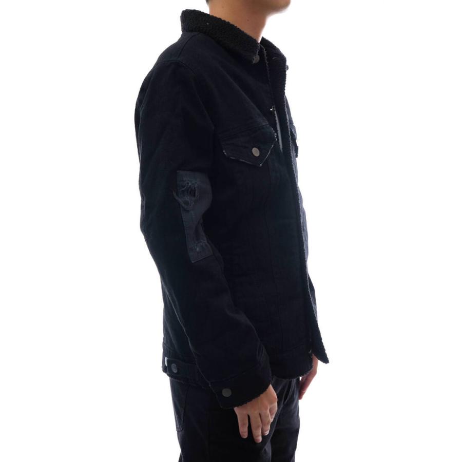 AKM エイケイエム トラッカージャケット B298 PATCHWORK BOA 3RD