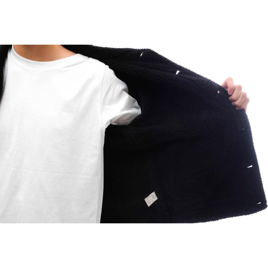 AKM エイケイエム トラッカージャケット B298 PATCHWORK BOA 3RD