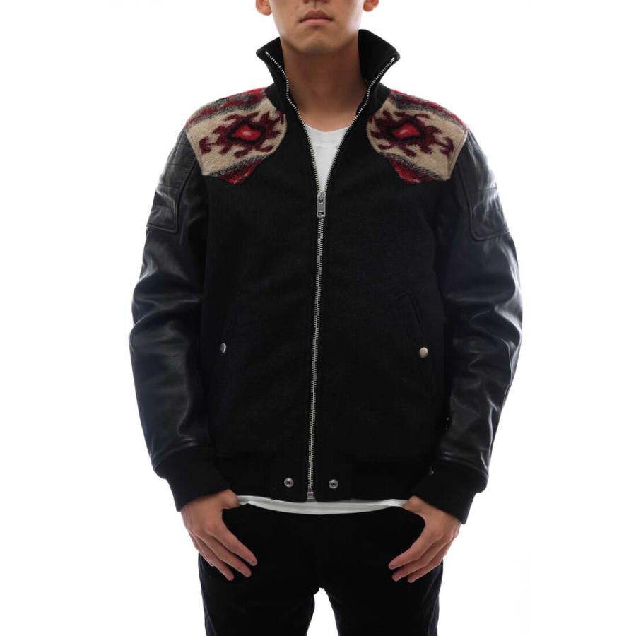 DIESEL（ディーゼル） スタジャン RN93243 CA25594 L-PADH JACKET 