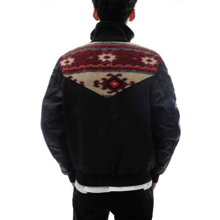 DIESEL（ディーゼル） スタジャン RN93243 CA25594 L-PADH JACKET