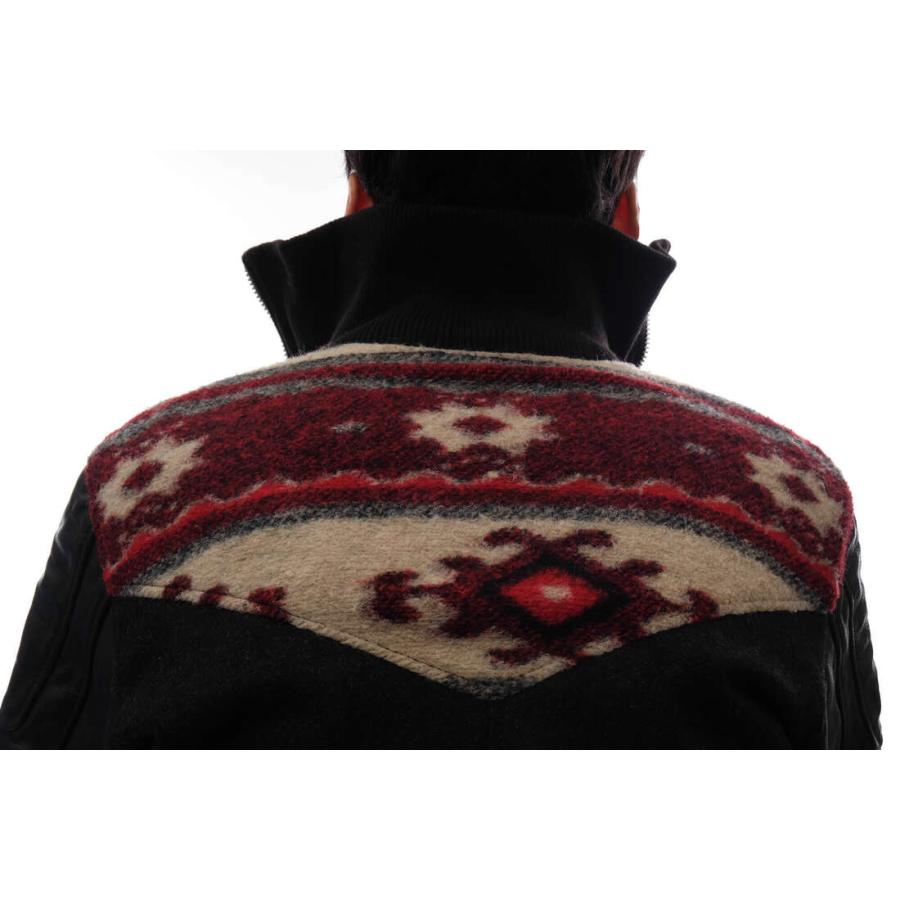 DIESEL（ディーゼル） スタジャン RN93243 CA25594 L-PADH JACKET