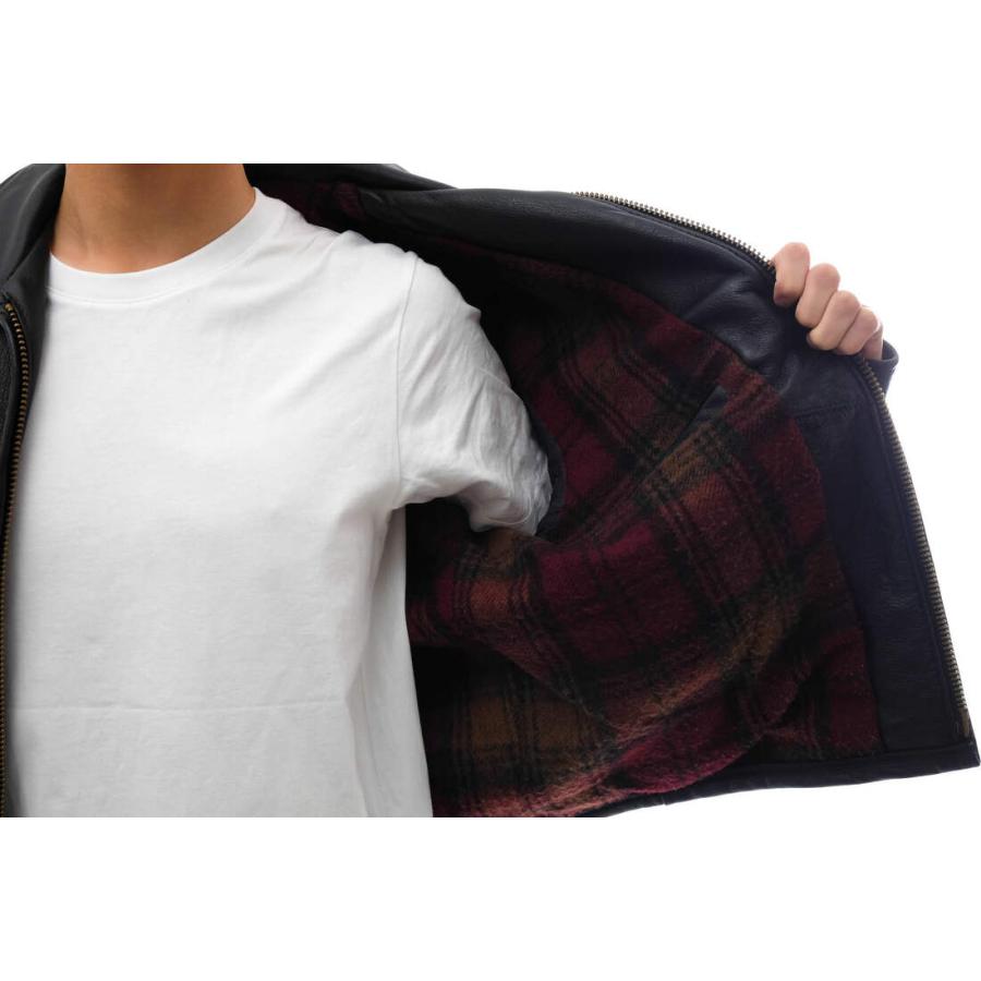 Schott ショット シングルライダース 681 SINGLE RIDERS STEER HIDE US