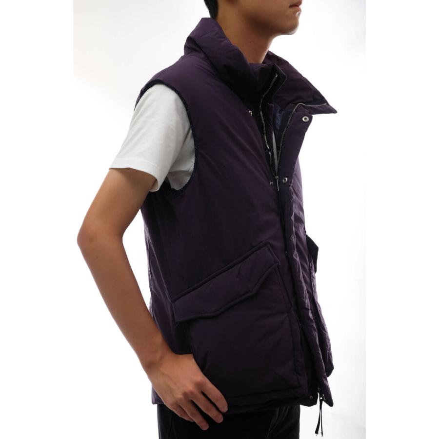 nonnative（ノンネイティブ） ダウンベスト NN-V2402 TROOPER DOWN